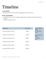 Free angebote & proposal  resource management template