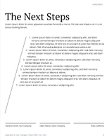 Free angebote & proposal  resource management template