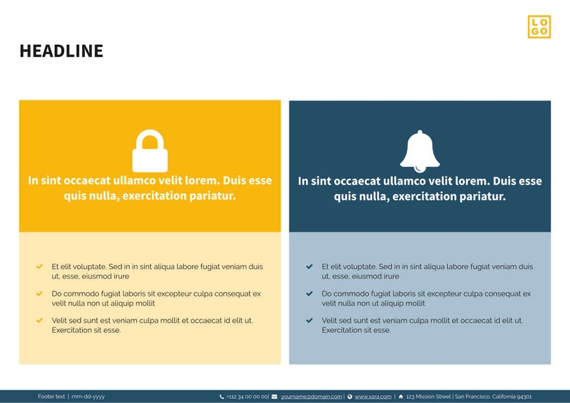 Free angebote & proposal  security template