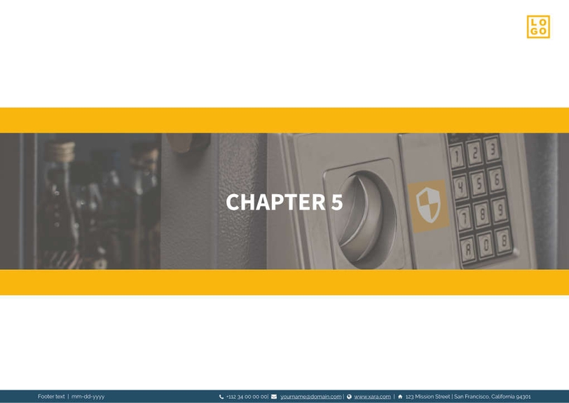 Free angebote & proposal  security template