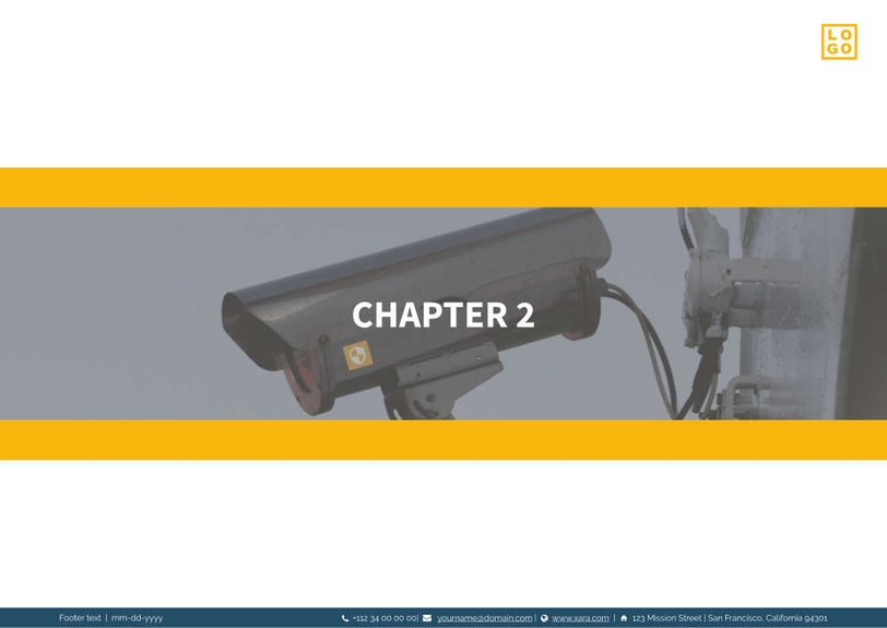 Free angebote & proposal  security template