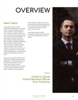 Free angebote & proposal  social media strategy template