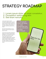 Free angebote & proposal  social media strategy template