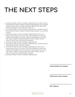 Free angebote & proposal  social media strategy template