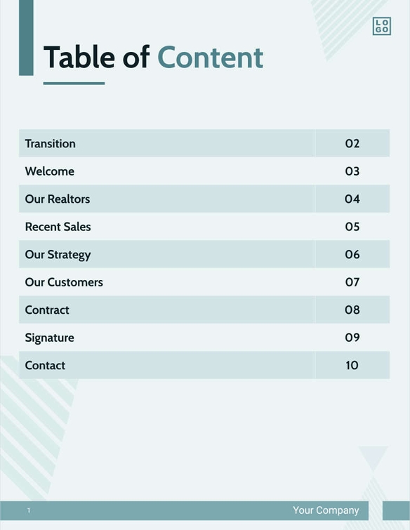 Free angebote & proposal – strategy template