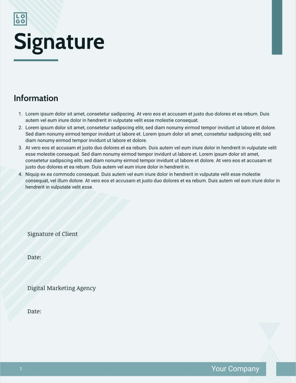 Free angebote & proposal – strategy template