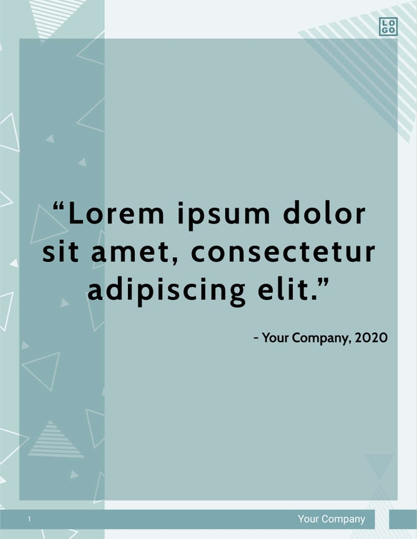 Free angebote & proposal – strategy template