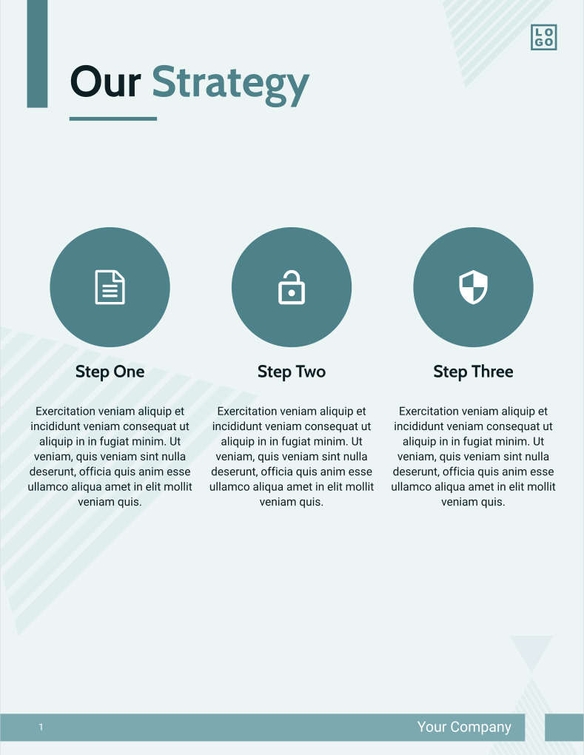 Free angebote & proposal – strategy template