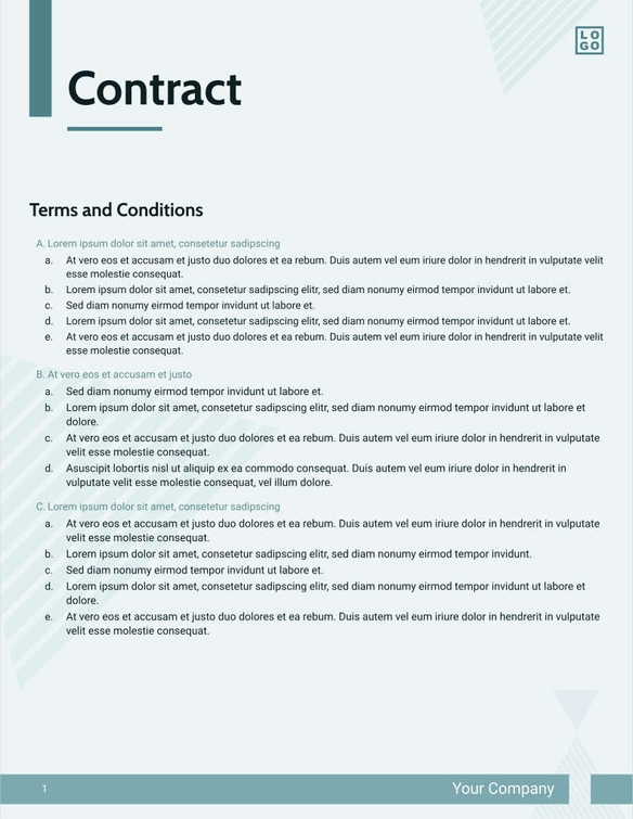 Free angebote & proposal – strategy template