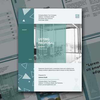 Free angebote & proposal – strategy template