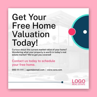 Free real estate – instagram template