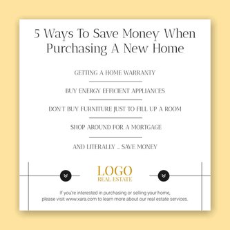 Free real estate – instagram template