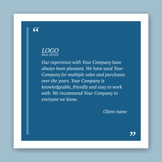 Free real estate – instagram template