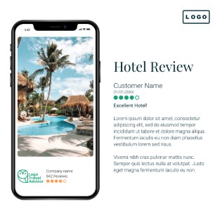 Hotel review template