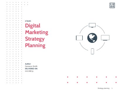 Digital Marketing Strategy template