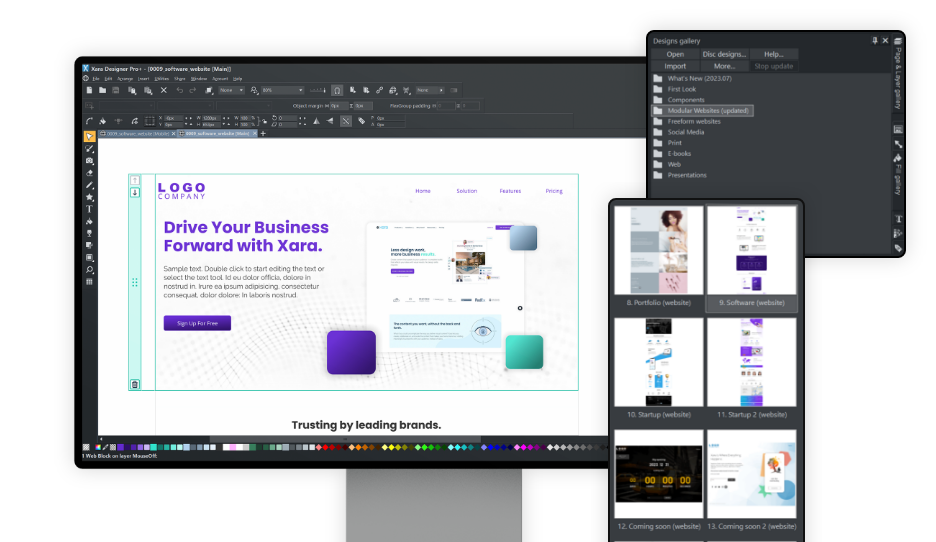 Ready-to-use-components