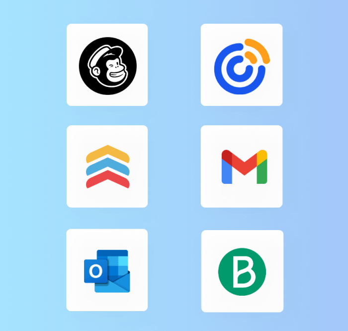 Bereit für dein Versandtool